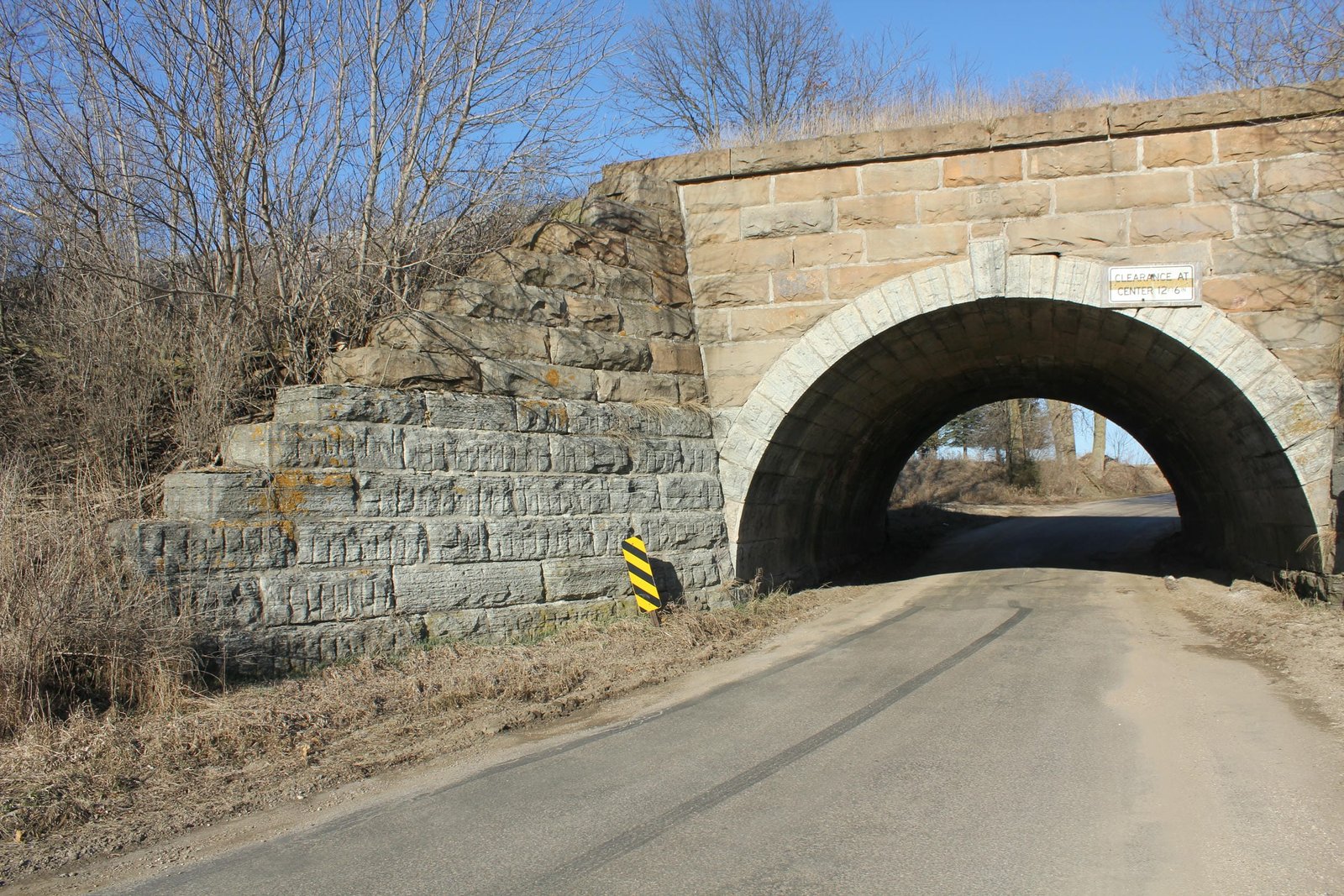 North abutment